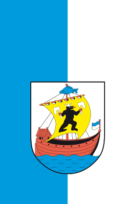 Wappenfahnen Roßlau
